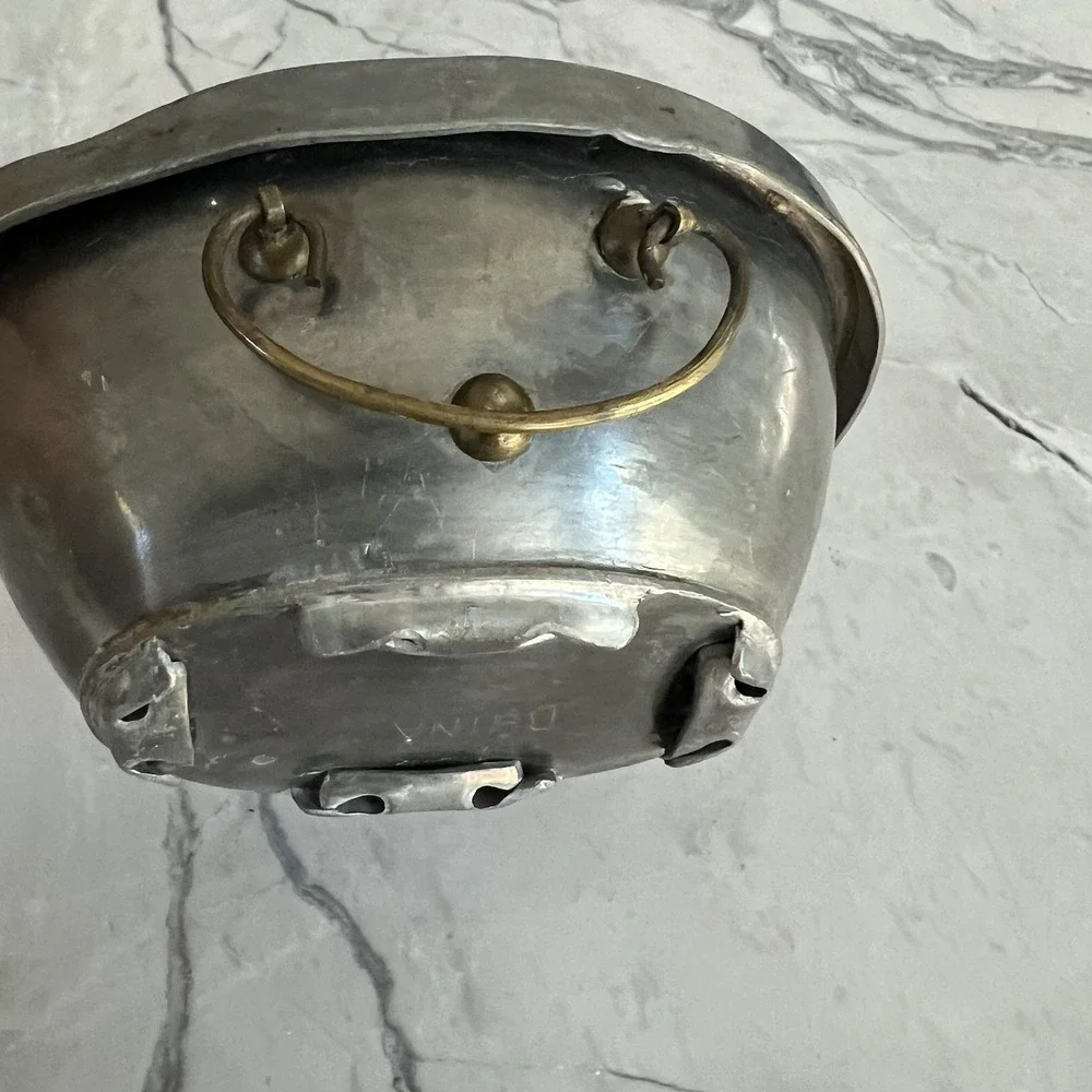 Petite‎ Metal and brass Planter